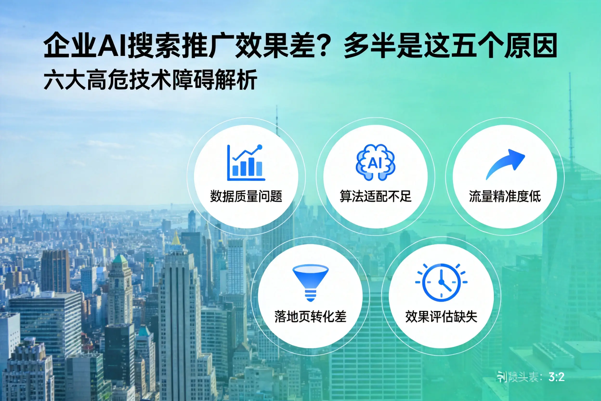 襄城企业AI搜索推广效果差?多半是这五个原因